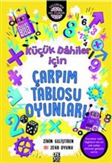 Küçük Dahiler İçin Çarpım Tablosu Oyunları - Gareth Moore