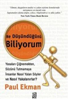 Ne Düşündüğünü Biliyorum - Paul Ekman