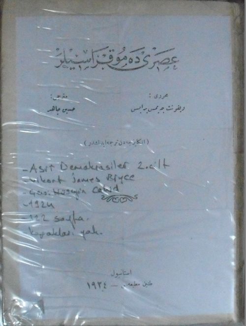 Asrî Demokrasiler / 2. cilt (Kod: 11-A-10)
