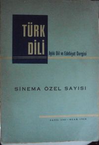 Türk Dili Sinema Özel Sayısı /  Sayı:196 Ocak 1968 (1-C-32)