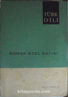 Türk Dili Roman Özel Sayısı/Sayı:154 Temmuz 1964 (1-C-34)