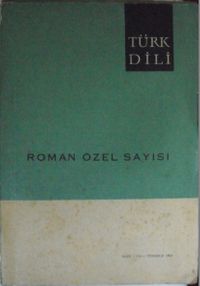 Türk Dili Roman Özel Sayısı/Sayı:154 Temmuz 1964 (1-C-34)