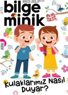 Bilge Minik Dergisi Sayı:60 Ağustos 2021