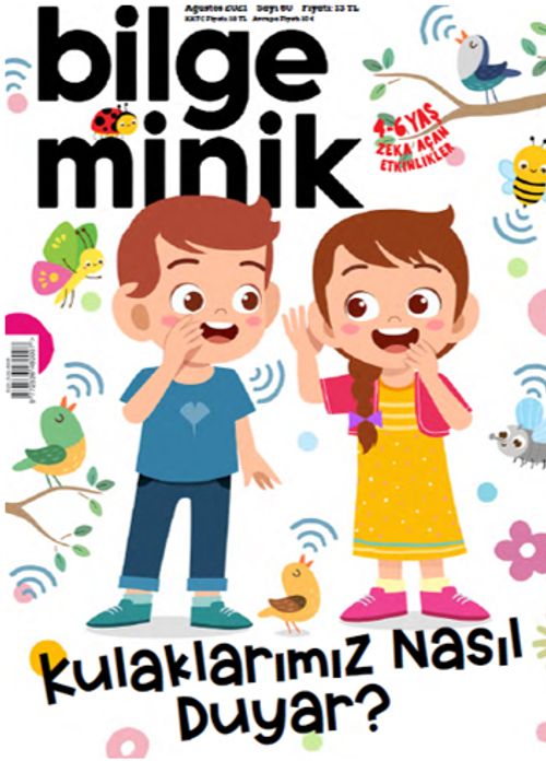 Bilge Minik Dergisi Sayı:60 Ağustos 2021