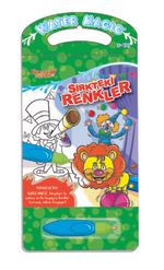 Water Magic - Özel Kalemli Boya Kitabı / Sirkteki Renkler