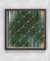 Full Frame Duvar Sanatları - Ahşap Desenler - Doku - Tekli (FF-DS237)