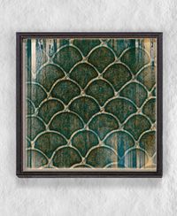 Full Frame Duvar Sanatları - Ahşap Desenler - Doku - Tekli (FF-DS237)