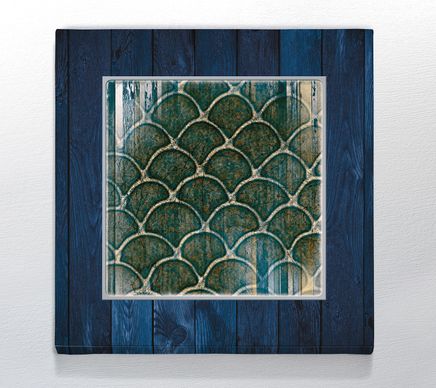 Full Frame Duvar Sanatları - Canvas Tablo - Doku - Tekli (FF-DS223)