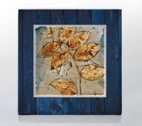 Full Frame Duvar Sanatları - Canvas Tablo - Yaprak - Tekli (FF-DS220)