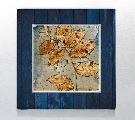 Full Frame Duvar Sanatları - Canvas Tablo - Yaprak - Tekli (FF-DS220)