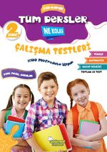 2. Sınıf Tüm Dersler Ne Kolay Çalışma Testleri