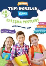 4. Sınıf Tüm Dersler Ne Kolay Çalışma Testleri