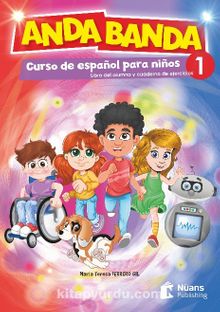 Anda banda 1 Libro del alumno y de ejercicios - Maria Teresa Ferrero Gil