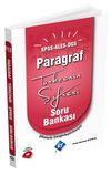 2022 KPSS ALES DGS T&uuml;rk&ccedil;enin Şifresi Paragraf Soru Bankası