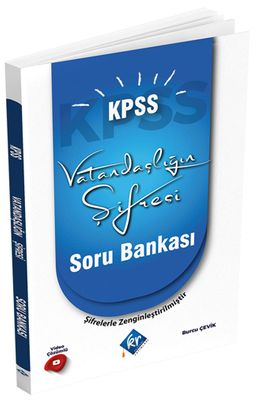 2022 KPSS Vatandaşlığın Şifresi Soru Bankası Video Çözümlü
