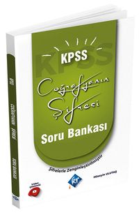 2022 KPSS Coğrafyanın Şifresi Soru Bankası Video Çözümlü