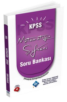 2022 KPSS Matematiğin Şifresi Soru Bankası Video Çözümlü - Kolektif