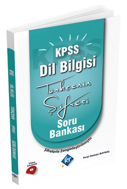 2022 KPSS Türkçenin Şifresi Dil Bilgisi Soru Bankası