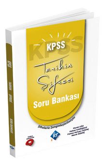 2022 KPSS Tarihin Şifresi Soru Bankası Video Çözümlü - Kolektif