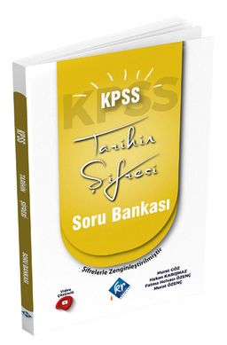 2022 KPSS Tarihin Şifresi Soru Bankası Video Çözümlü