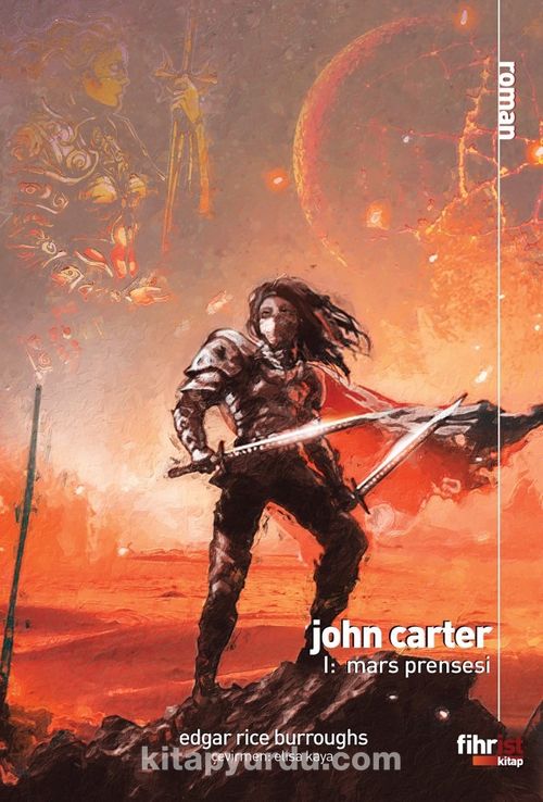 John Carter: Mars Prensesi Ekitap İndir | PDF | ePub | Mobi