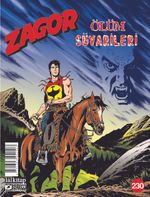 Zagor Sayı 230 / Ölüm Süvarileri