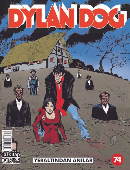 Dylan Dog Sayı 74 / Yer Altından Anılar