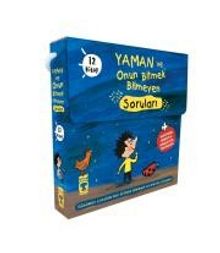 Yaman ve Onun Bitmek Bilmeyen Soruları Set (12 Kitap) - Gwenaelle Boulet