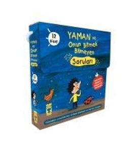 Yaman ve Onun Bitmek Bilmeyen Soruları Set (12 Kitap)