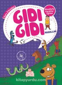 Gıdı Gıdı Masallar (Ciltli) - Yavuz Bahadıroğlu