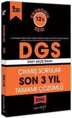 2022 DGS Ekonomik Seri Son 3 Yıl Tamamı Çözümlü Çıkmış Sorular