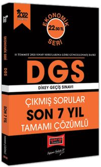2022 DGS Ekonomik Seri Son 7 Yıl Tamamı Çözümlü Çıkmış Sorular