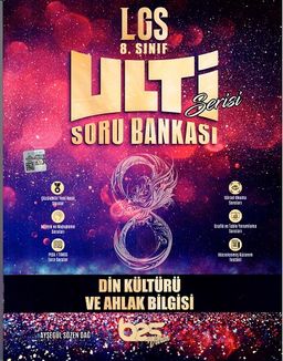 8. Sınıf LGS Din Kültürü ve Ahlak Bilgisi Ulti Soru Bankası