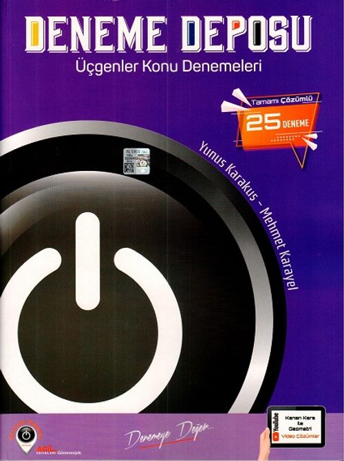 AYT Üçgenler Deneme Deposu