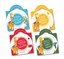 Zufi İle Allah’in İsimlerini Öğreniyorum 2  (4 Kitap)