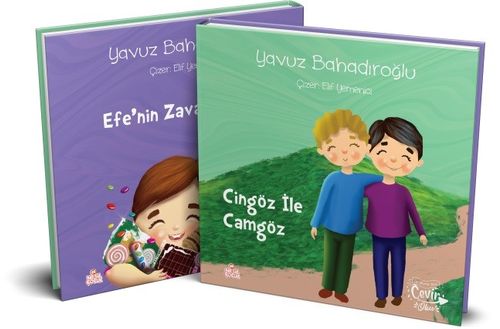 Cingöz ile Camgöz - Efe'nin Zavallı Midesi / Çevir Oku Serisi  2