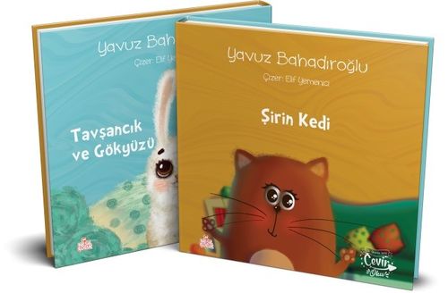 Şirin Kedi - Tavşancık ve Gökyüzü / Çevir Oku 4