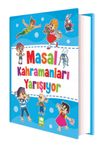 Masal Kahramanları Yarışıyor (Ciltli)