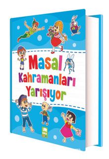 Masal Kahramanları Yarışıyor (Ciltli) - Kolektif