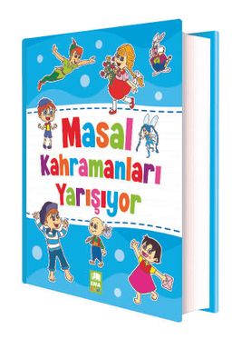 Masal Kahramanları Yarışıyor (Ciltli)