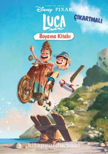 Disney Pixar Luca Çıkartmalı Boyama Kitabı - Kolektif
