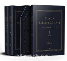 Büyük Felsefe Lugatı (3 Cilt) - Mustafa Namık Çankı