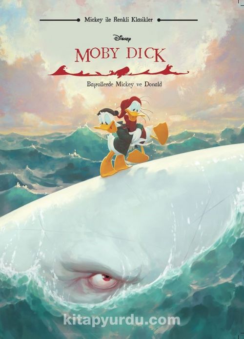 Dısney Mıckey İle Renkli Klasikler Moby Dick Ekitap İndir | PDF | ePub | Mobi