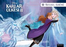Disney Karlar Ülkesi 2 Boyama Albümü - Bilinmeyen Yazar
