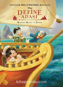 Disney Mickey İle Renkli Klasikler Define Adası - Bilinmeyen Yazar