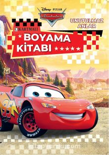 Disney Pixar Arabalar Unutulmaz Anlar Çıkartmalı Boyama Kitabı - Bilinmeyen Yazar