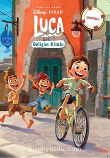 Disney Pixar Luca Gelişim Kitabı - Kolektif