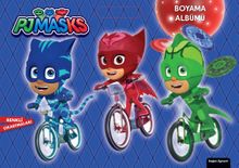 Pjmasks Boyama Albümü