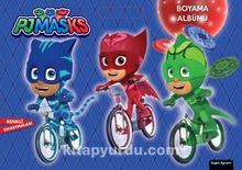 Pjmasks Boyama Albümü - Bilinmeyen Yazar