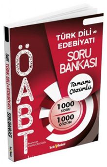 2022 ÖABT Türk Dili ve Edebiyatı Tamamı Çözümlü Soru Bankası - Kolektif